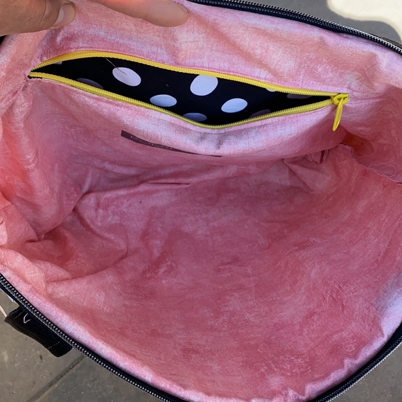 New pink Flamingo summer tote - Picture 3 of 4